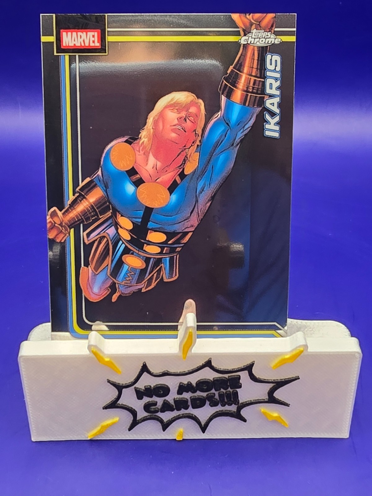2026 Topps Chrome Marvel Ikaris