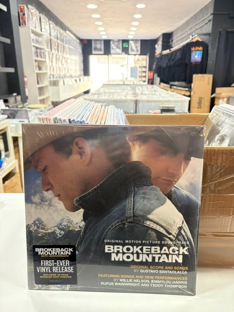 BROKEBACK MOUNTAIN LP 20th Anniversary Gustavo Santaolalla 2025 Versione USA