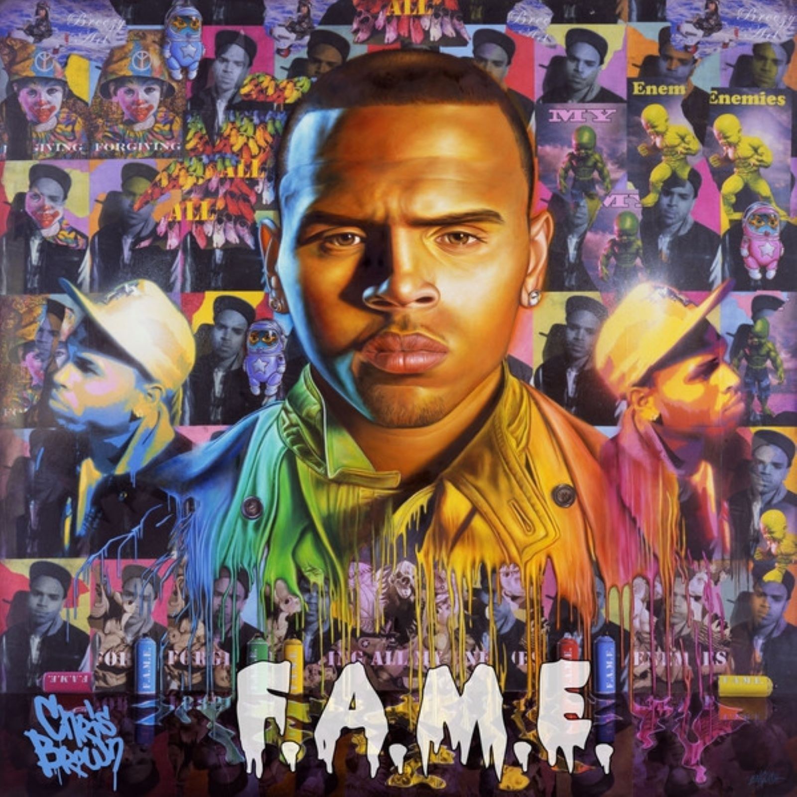 Chris Brown-F.A.M.E. CD POSTED 48 HOURS TRACKED