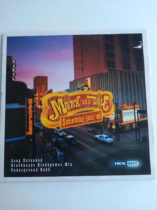 Maxi 45 tours Mark Van Dale