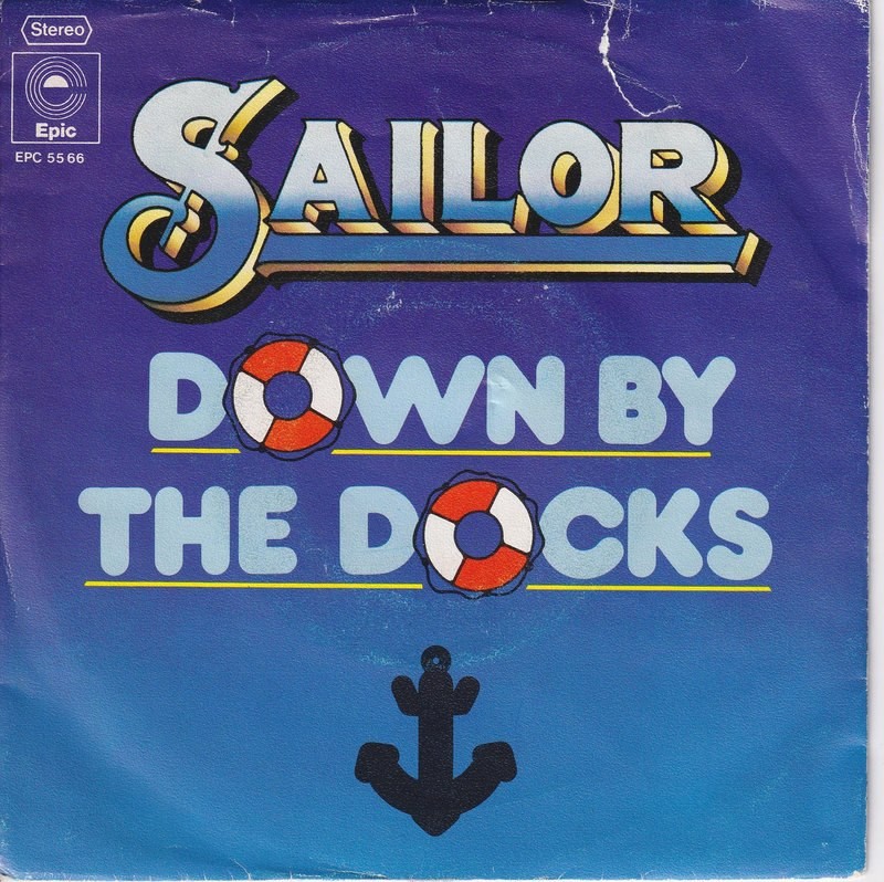 Sailor – Down By The Docks ++ used ++