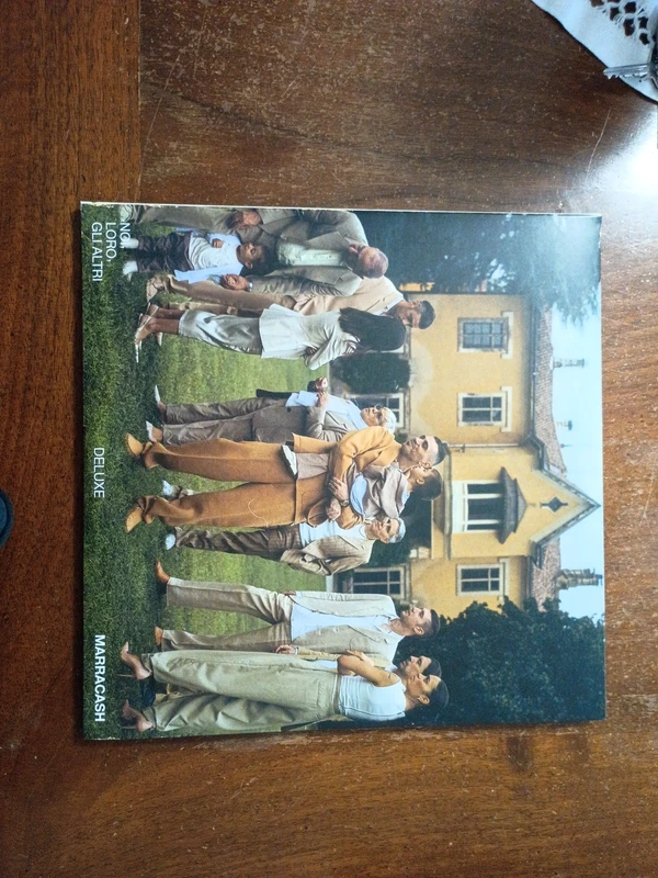 Vinile Deluxe Noi Loro Gli Altri Marracash