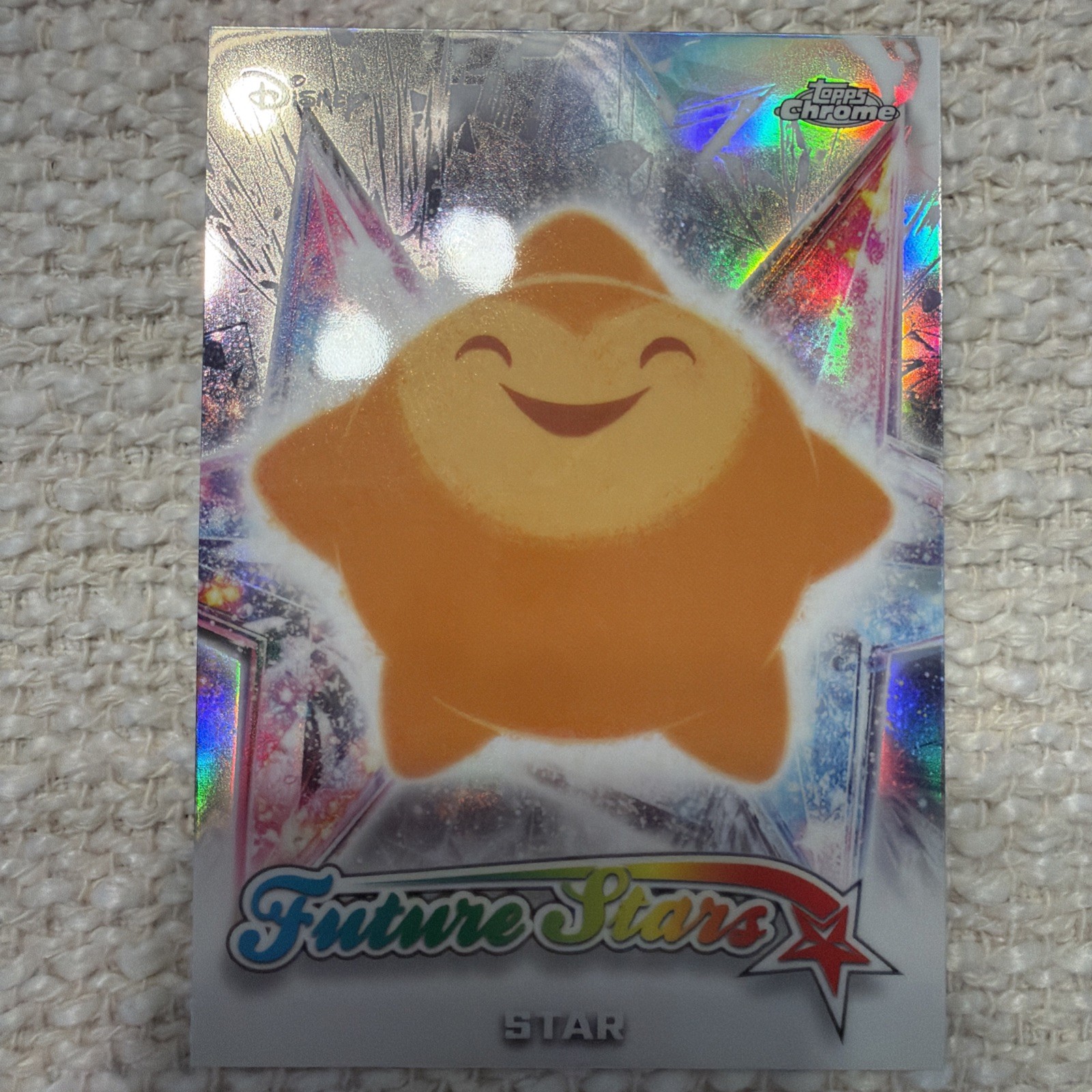 Inserto 2026 Topps Chrome Disney Star Future Stars #FS-1 Wish