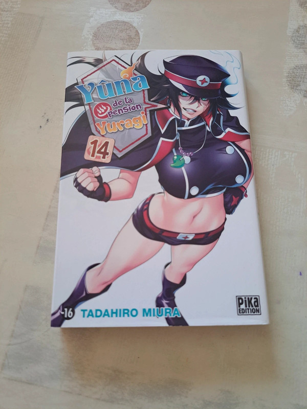 Manga - Yûna de la pension Yuragi - tome 14 - Pika