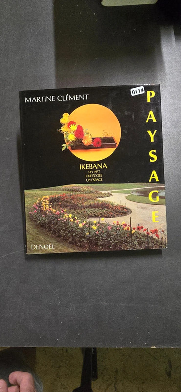 Livre paysage : un art, une école, un espace Réf:L0114