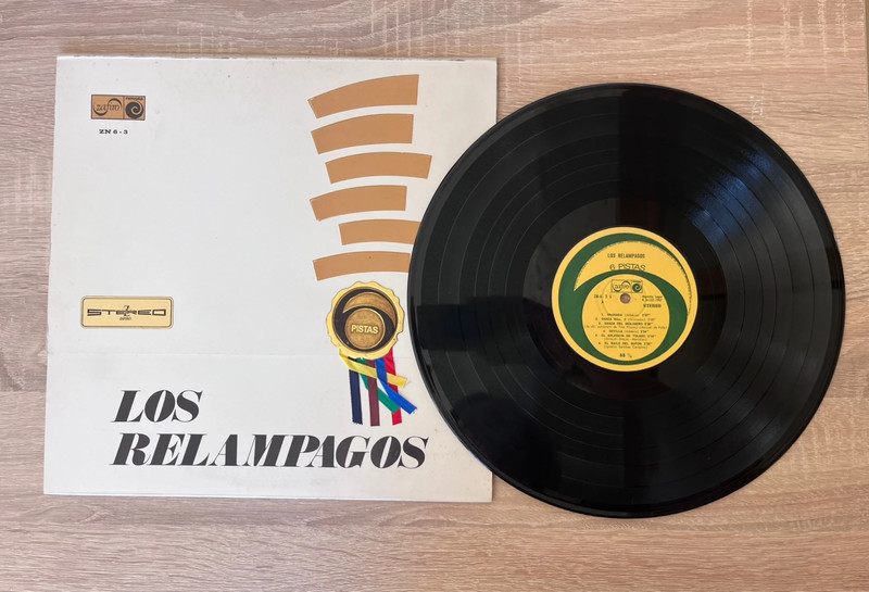 Los Relampagos - 6 pistas