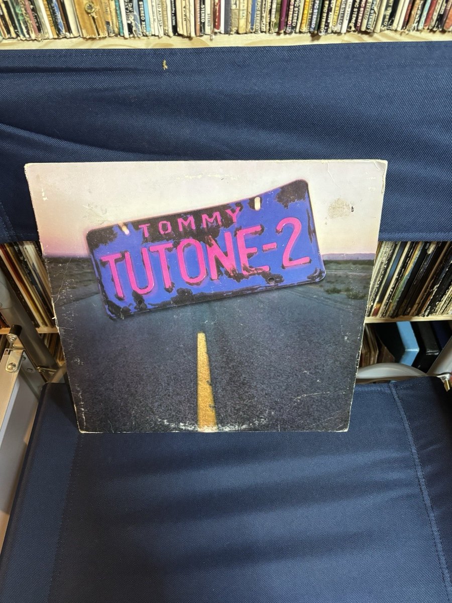 Tommy Tutone - 2 1981 Vinyl LP, VG, Tested, Cleaned.