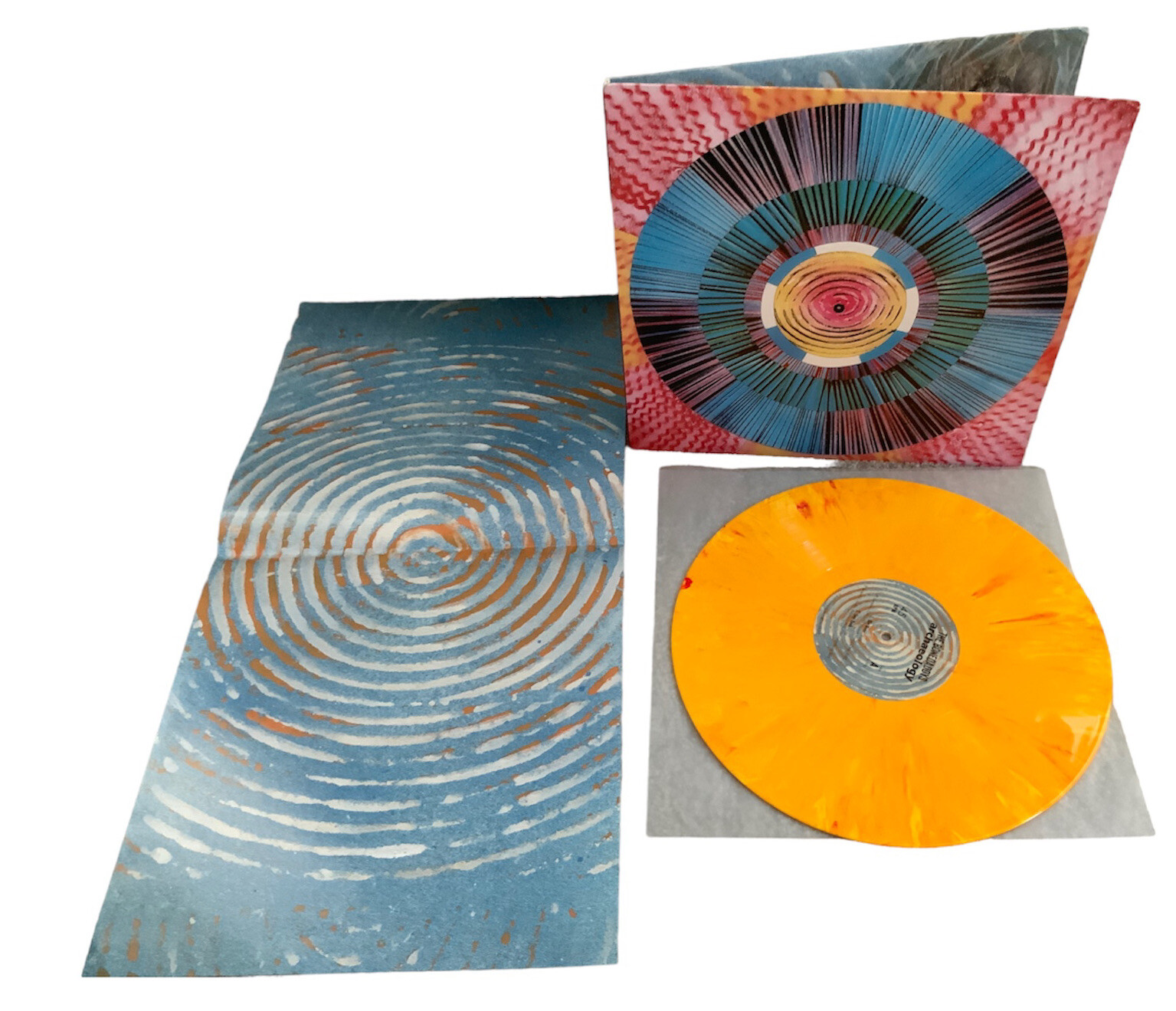 The Bonedaddys Vinyl Archaeology New 12"Coloured Extended Play. Ltd Ed 21/500
