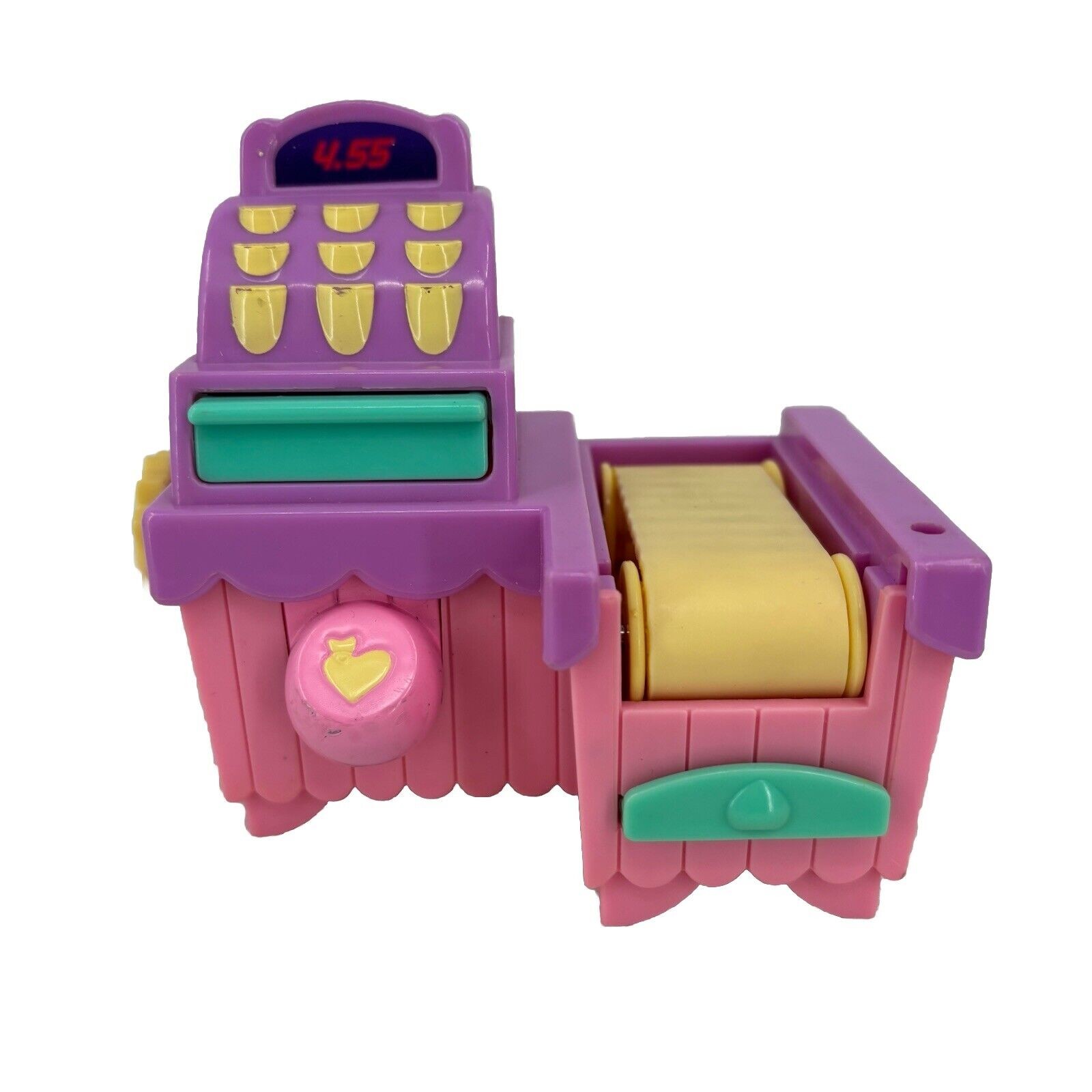 My Little Pony MLP Cash Register With Conveyer Belt Pink Purple Hasbro