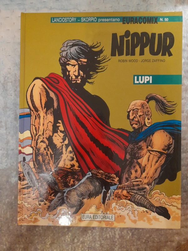 Fumetto lanciostory n.50