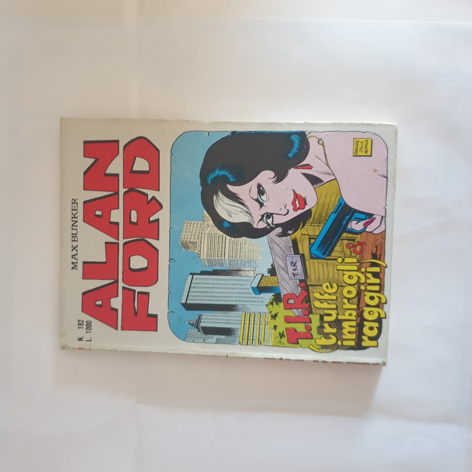 PRB CORNO ALAN FORD n.182 ORIGINALE OTTIMO