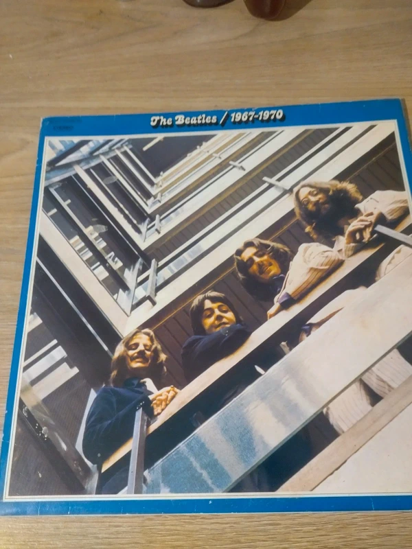 The Beatles – 1967–1970 / Album bleu – Double vinyle 33 tours