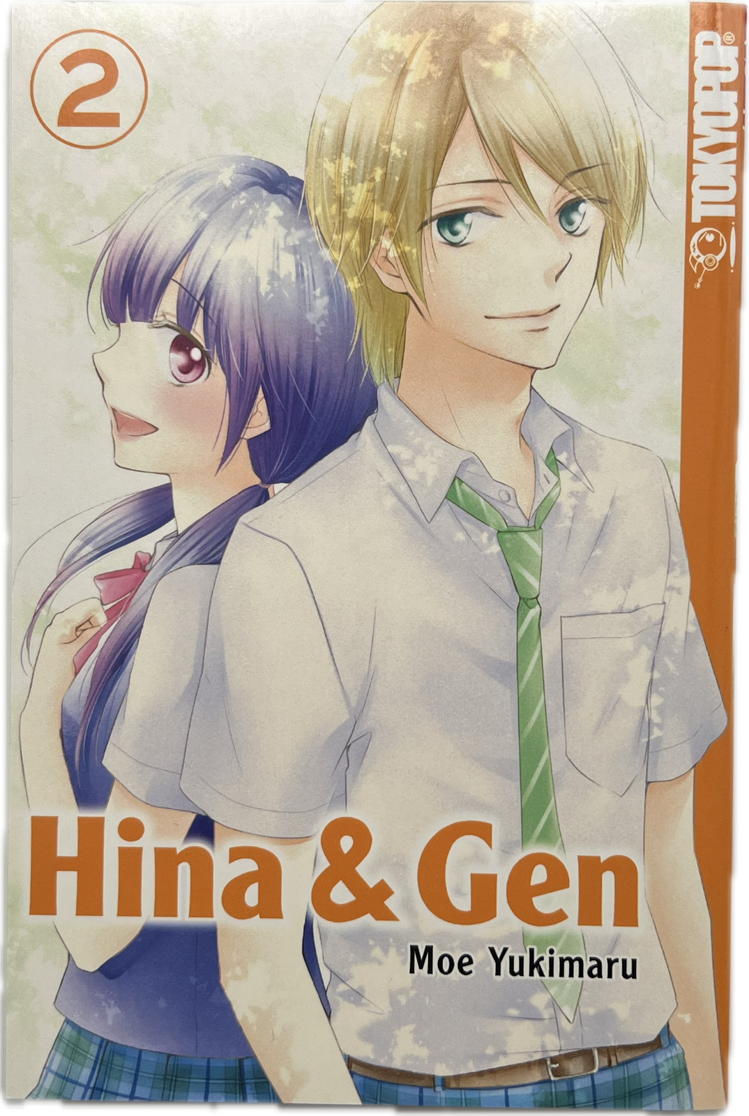 Hina & Gen 02 manga tedesco