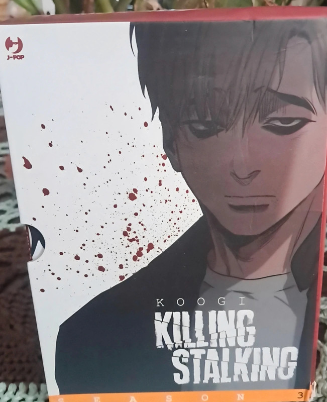 Killing Stalking Season 3 - Serie Completa (Vol. 1-6) - J-POP Manga