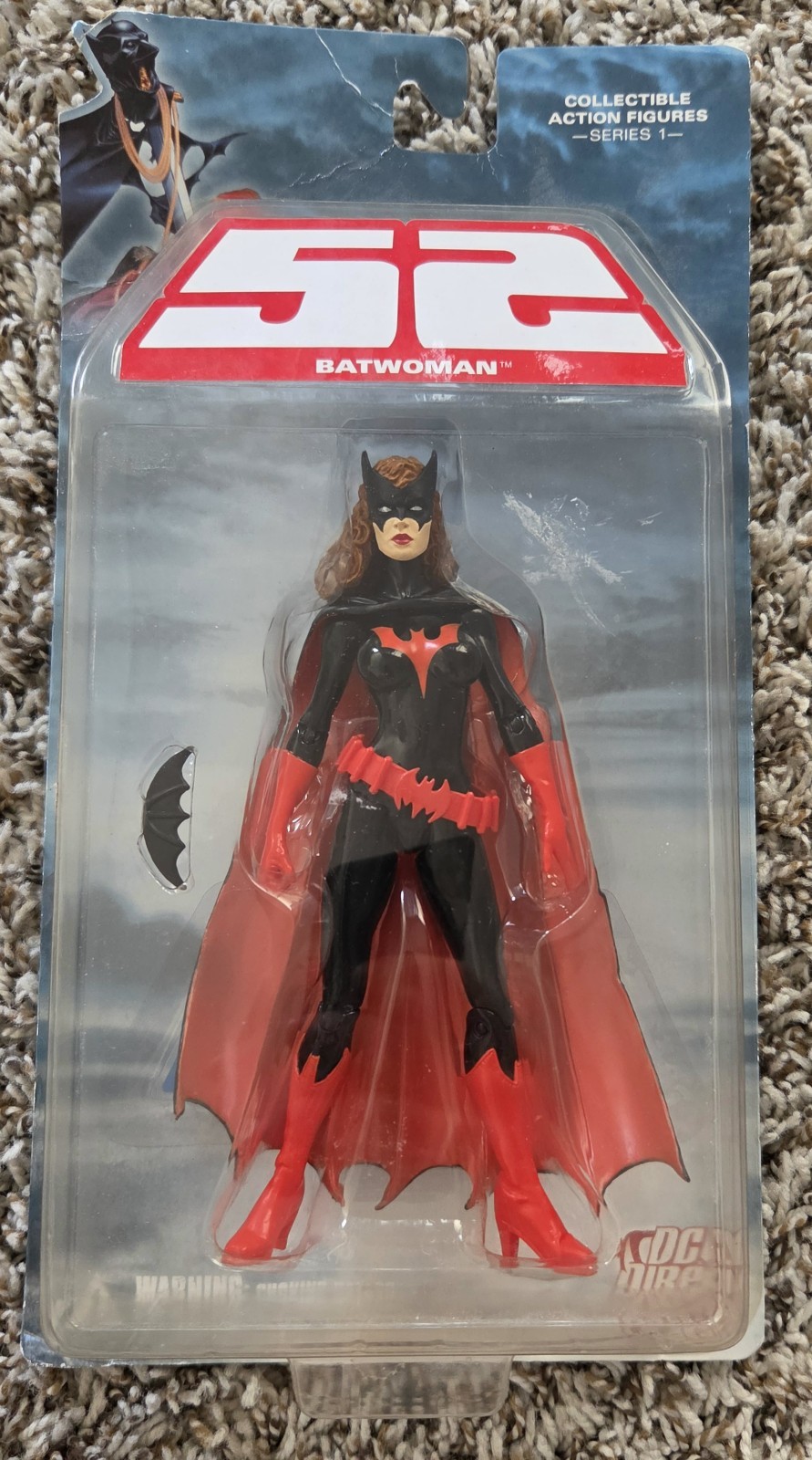 DC Direct 52 Batwoman Figure Series 1 DC Comics Sealed