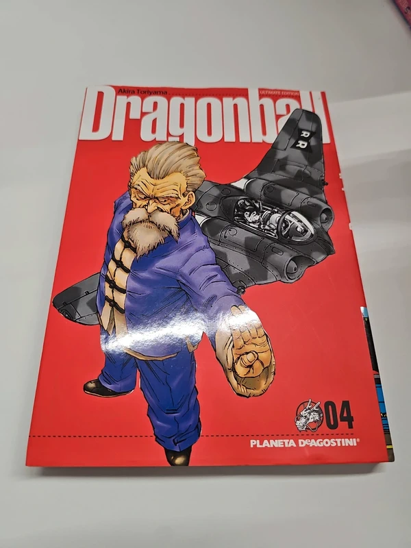 Manga #04 Dragon Ball Edicion Roja
