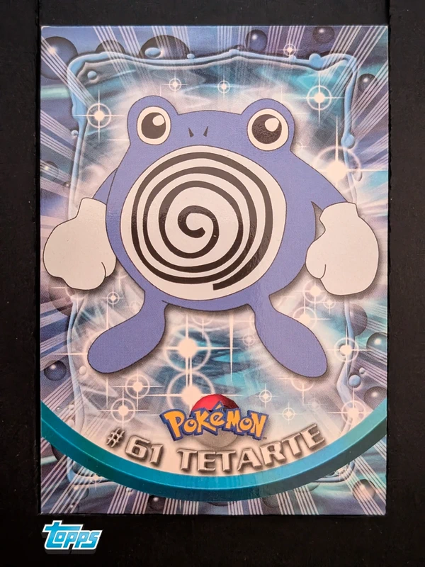 Tétarte 61 Topps