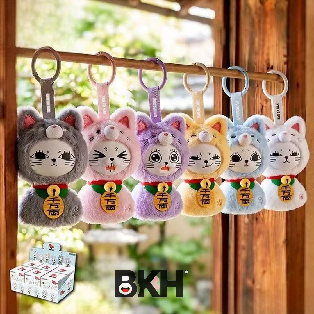 Dandadan Turbo Granny Sunny Doll Series Confirmed Blind Box Figures Plush Toys