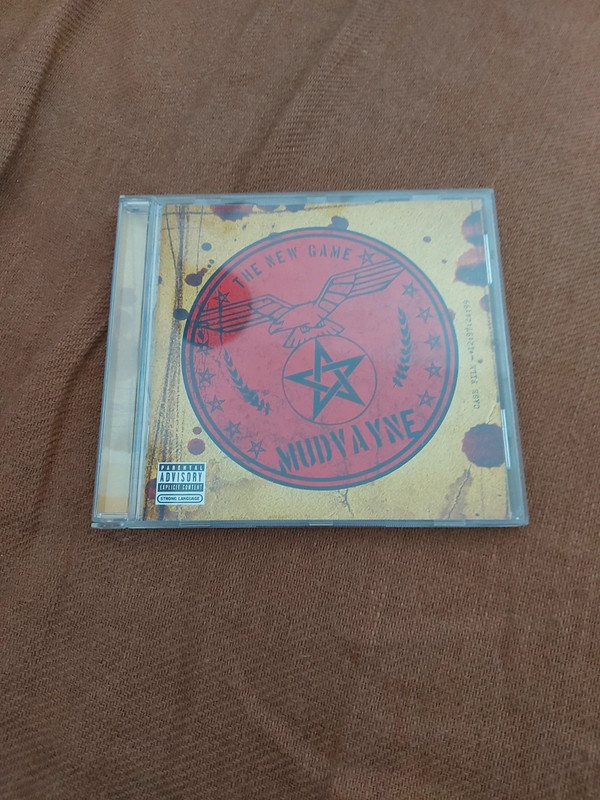 CD Mudvayne "The New game"