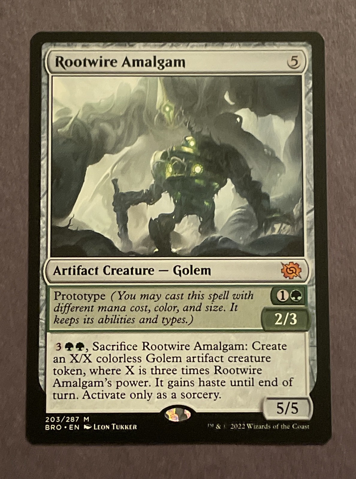 Rootwire Amalgam The Brothers' War Regular