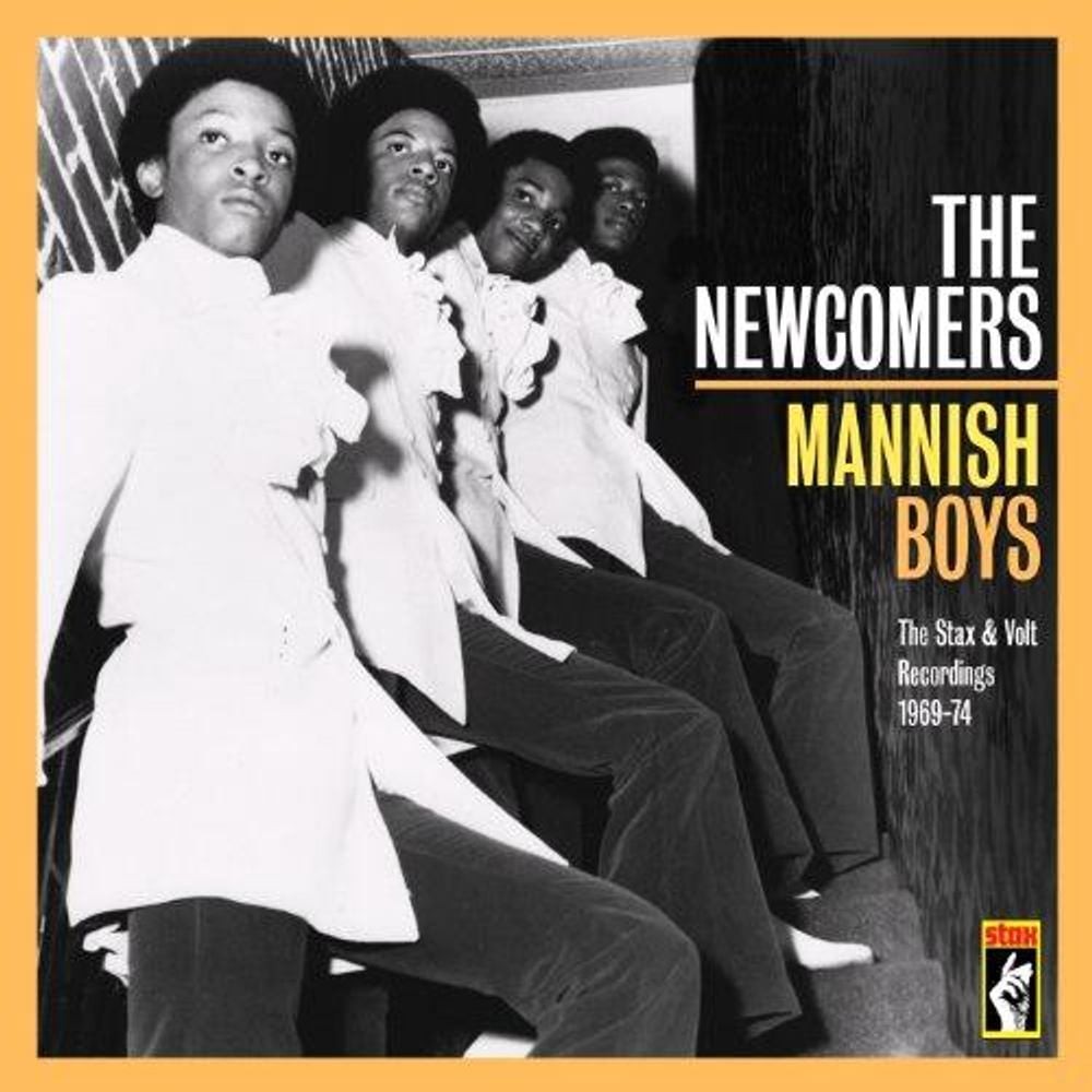 Mannish Boys - Newcomers Compact Disc