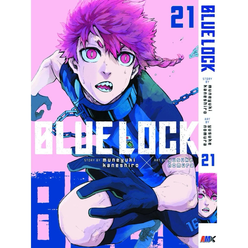 Blue Lock Manga Inglese Fumetto Vol 21-30 TR Media Nuovo Scegli Volume/Set