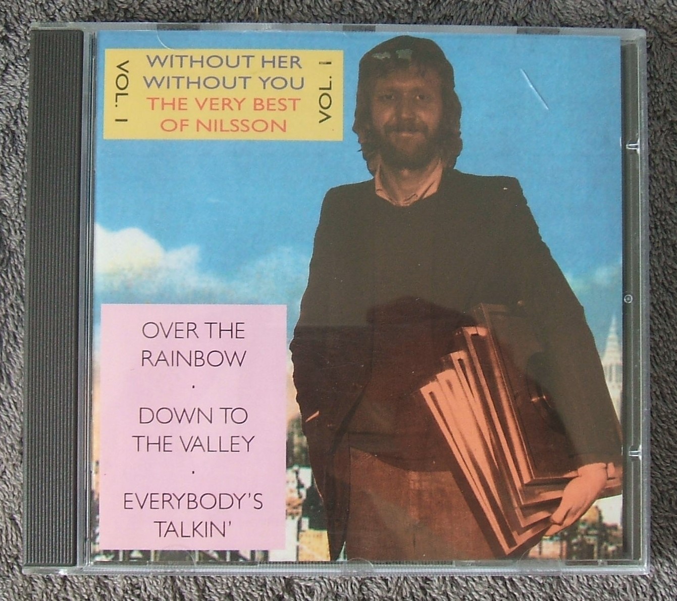 Harry Nilsson - Without Her - Without You Best of (1990) RCA  Superb Ex+ Euro CD