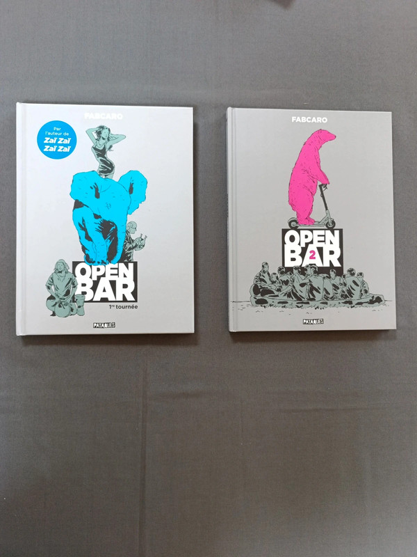 Open Bar Fabcaro