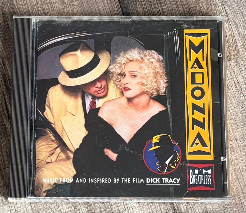 Madonna CD I‘m breathless