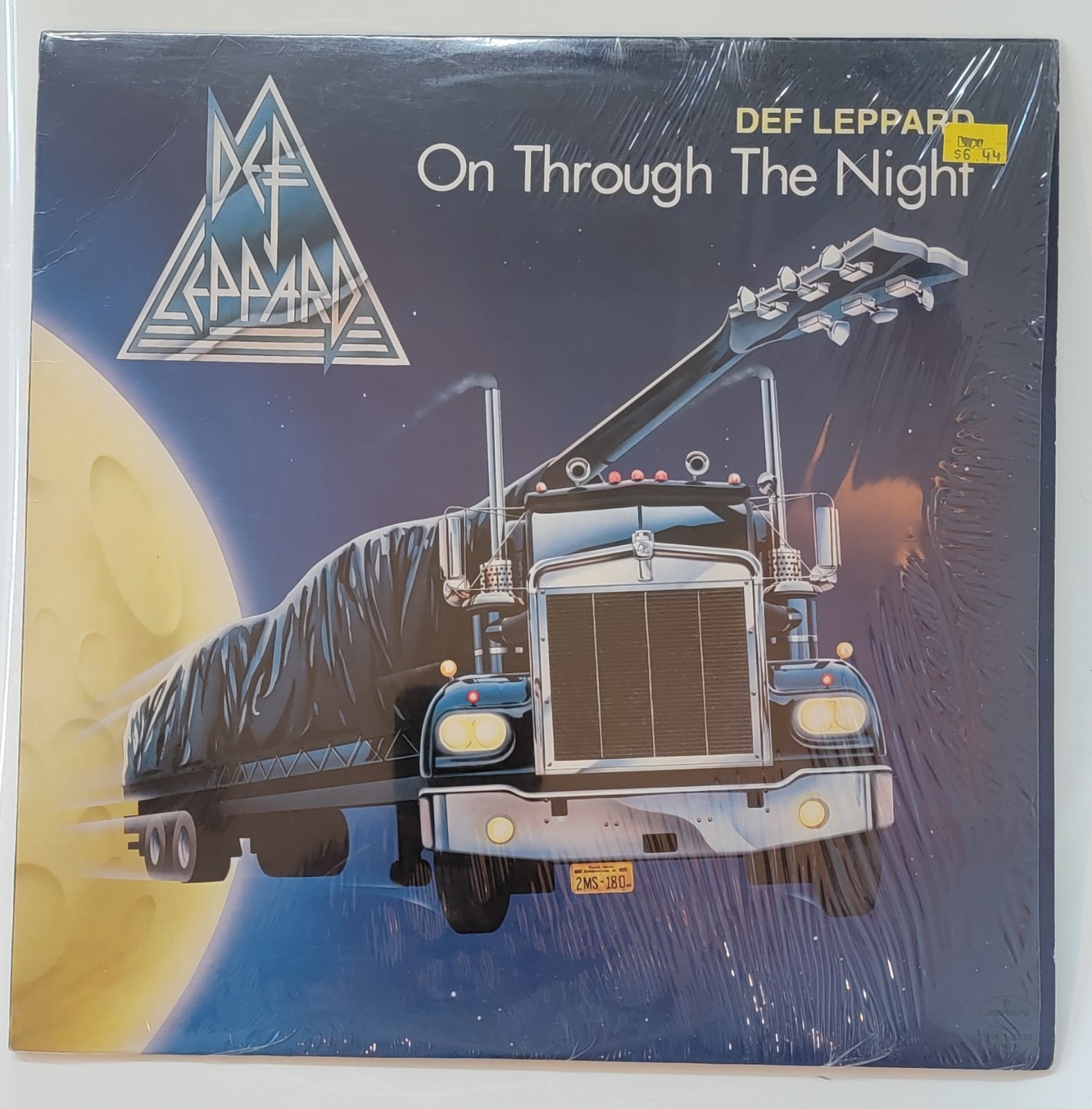 DEF LEPPARD On Through The Night 1980 Mercury SRM 1-3828 1st Press MASTERDISK HW