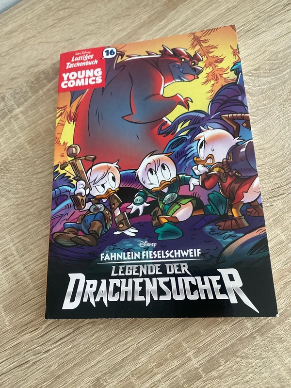 Lustiges Taschenbuch Young Comics 16