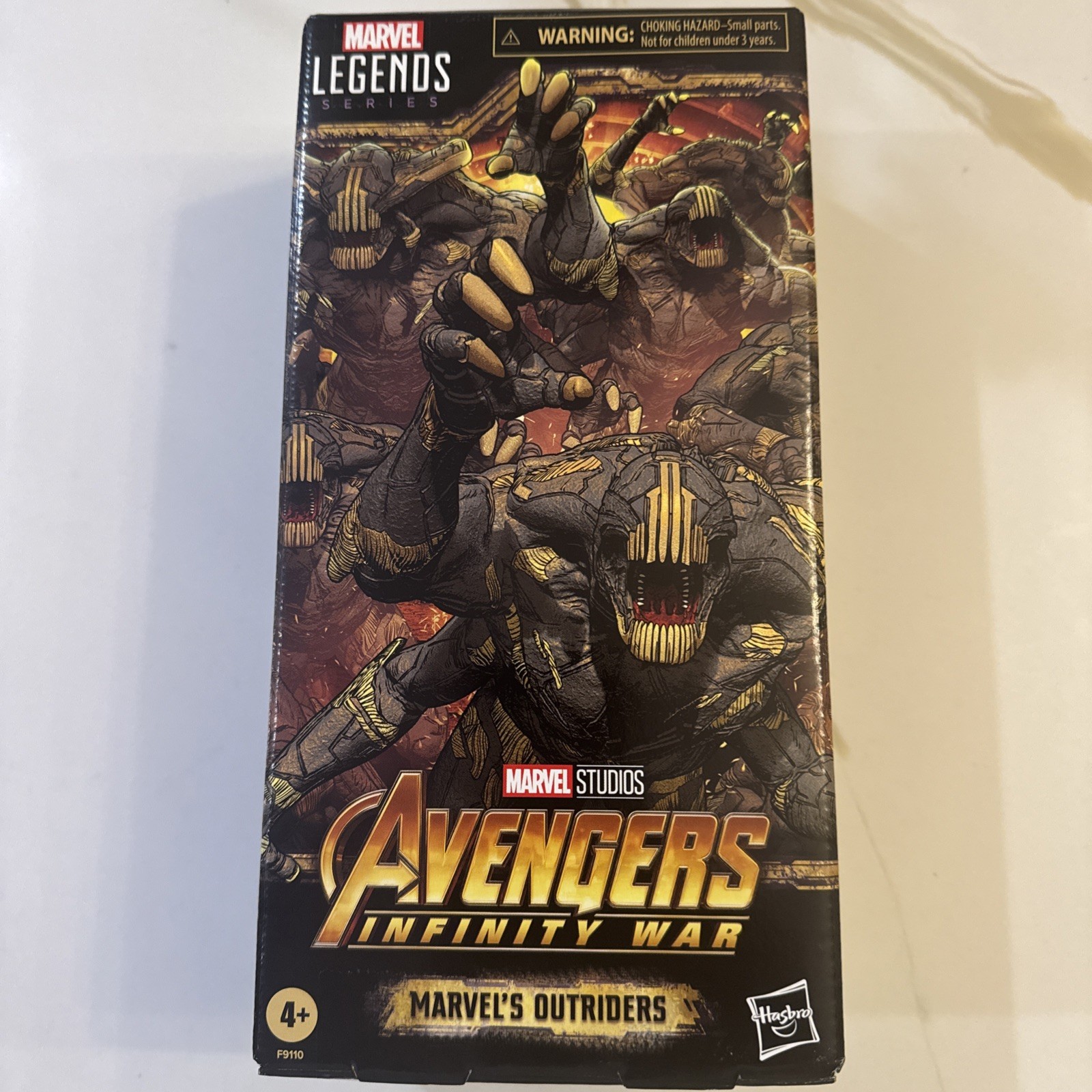 🔥Marvel LegendsAvengers Infinity War Outriders Action Figure 2PACK Hasbro nib🔥
