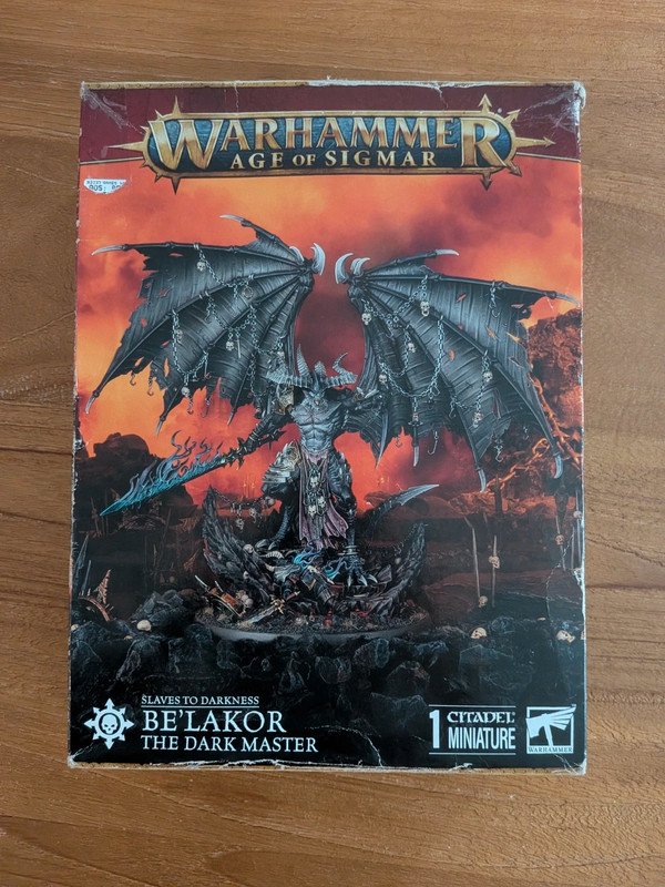 Warhammer STD Be'lakor le Maître des Ténèbres 2