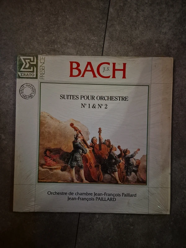 Vinyl lp Bach