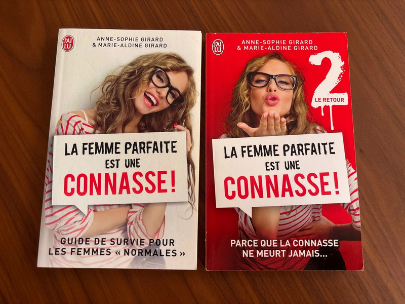 La femme parfaite est une connasse (1 et 2)