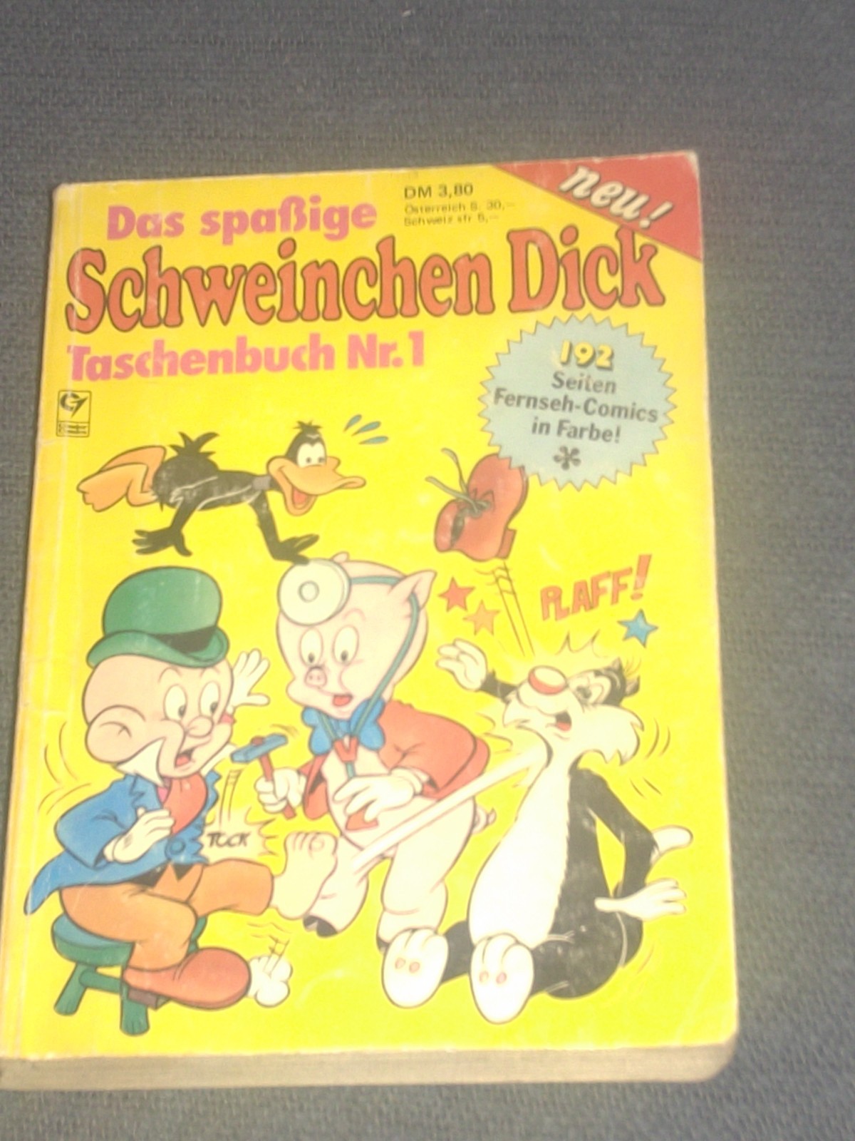 PORTAFOGLIO SPESSO FUMETTO TASCABILE CON 192 PAGINE VOLUME N.1