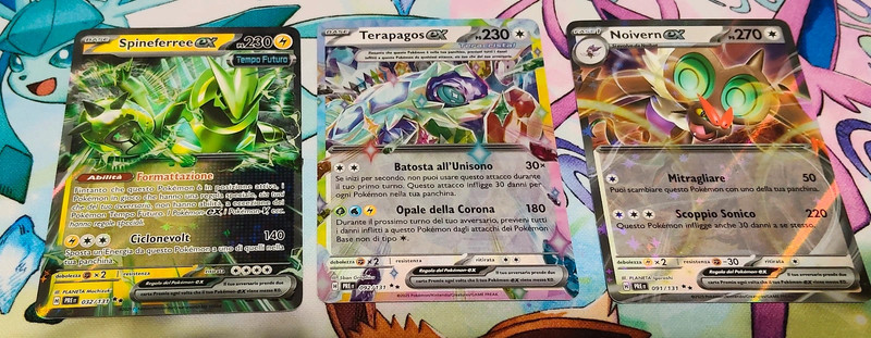 Lotto EX Evoluzioni Prismatiche PRE