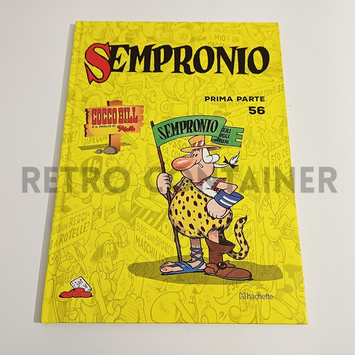 Cartonato Hachette COCCO BILL E IL MEGLIO DI JACOVITTI - 56 Sempronio