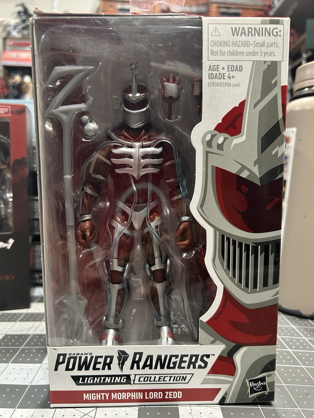 Hasbro Power Rangers Lightning Collection Lord Zedd Mighty Morphin Figure