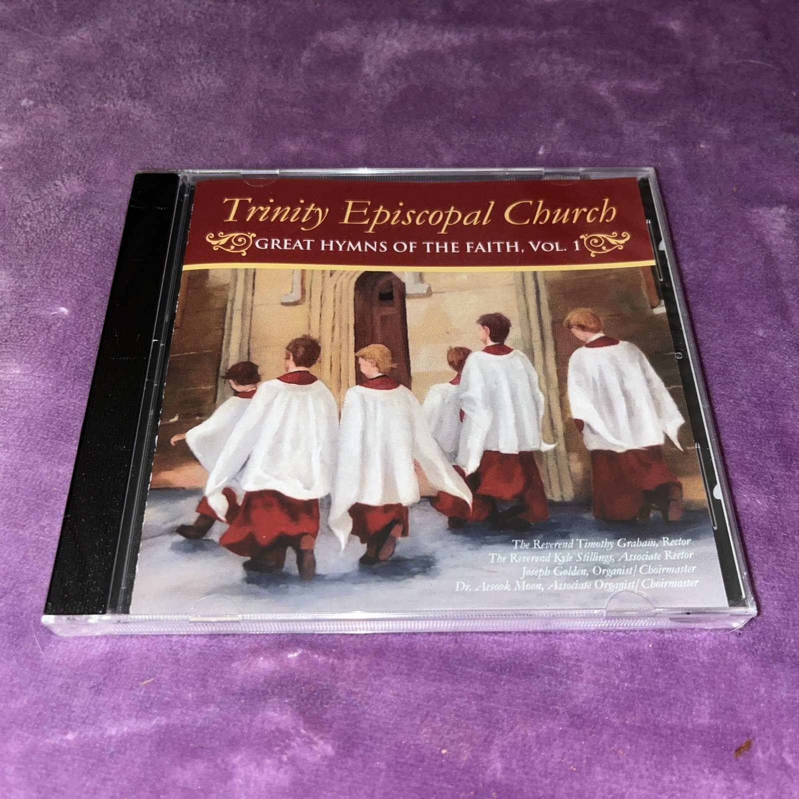 Trinity Episcopal Church - Great Hymns of the Faith Vol 1 - CD 2019 - New Sealed