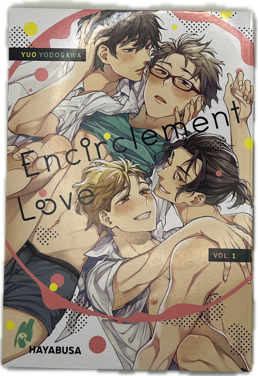 Encirclement Love 01 manga italiano