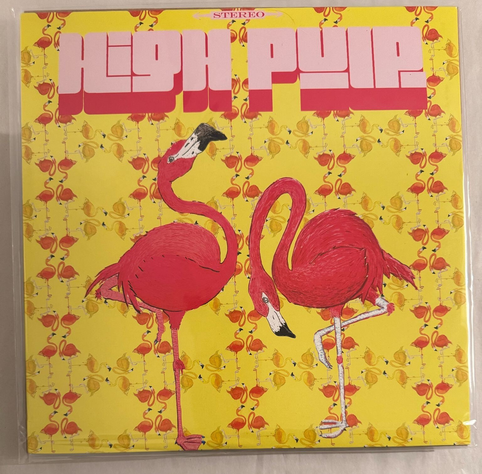 HIGH PULP – BAD JUICE - VINYL LP BLACK - NM - A19