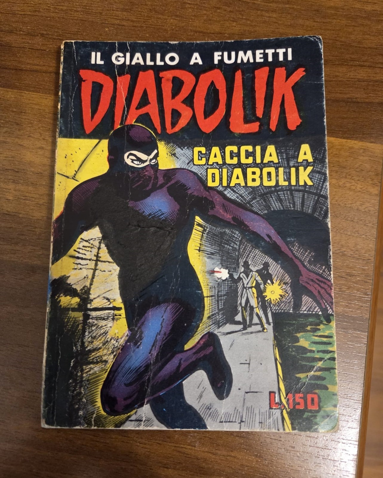 Diabolik anno V n.17 - Caccia a Diabolik