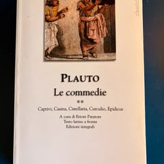 Plauto, commedie