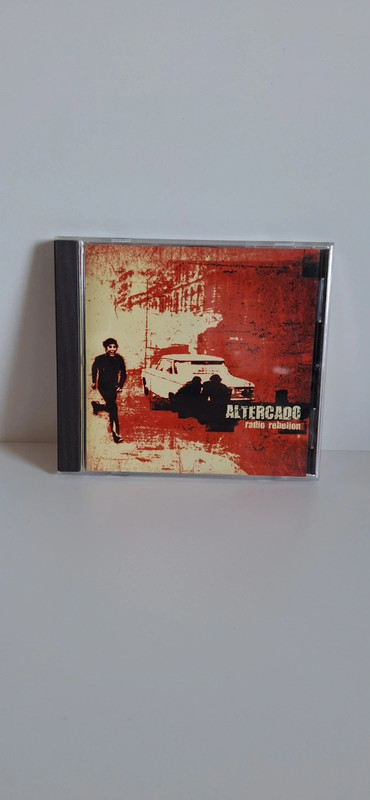 💿 CD Album : Altercado – Radio Rebellion
