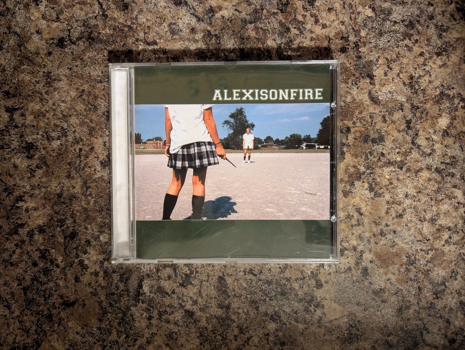 Alexisonfire - Alexisonfire Cd Rock Post-Hardcore Alternative Rare OOP Cd/A=VG+
