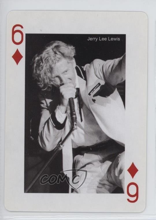 1980s Jerry Lee Lewis #6D 0i4g