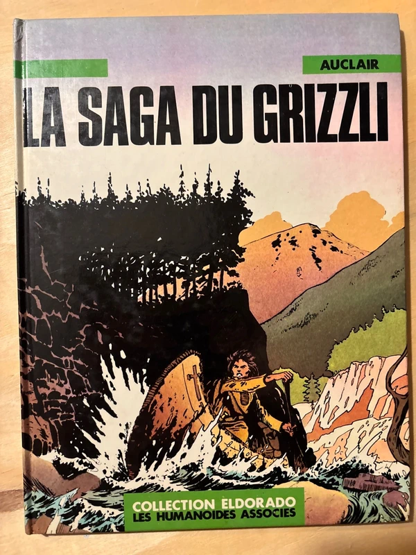 EO bd La saga du grizzly