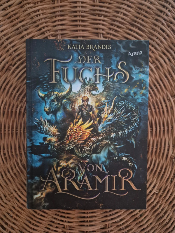 Der Fuchs von Aramir Katja Brandis mit Farbschnitt Fantasy
