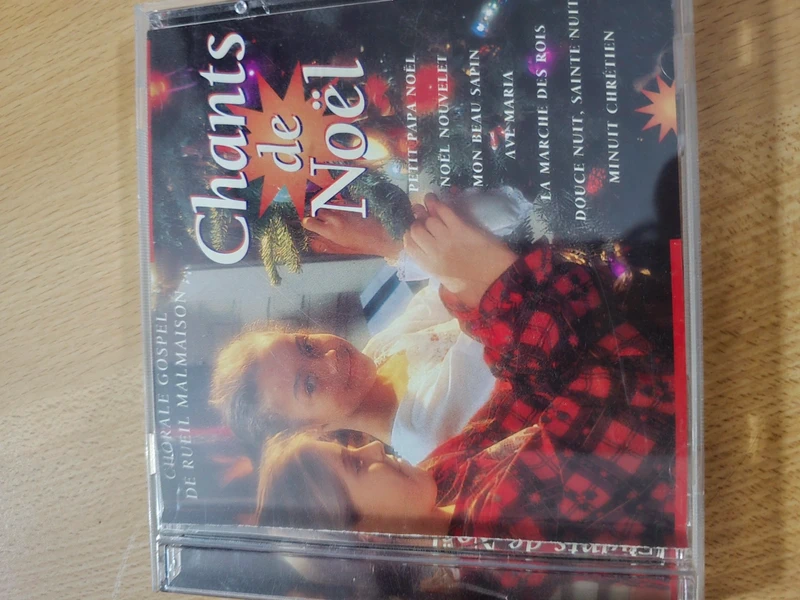 Cd chant de noel